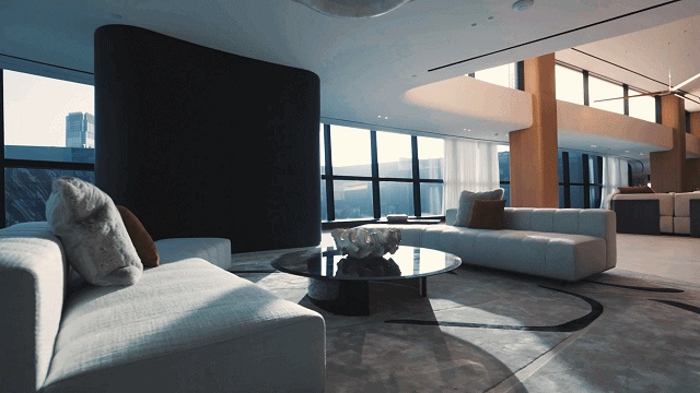 迪拜OPUS顶层豪宅丨阿联酋迪拜丨OMNIYAT Atelier-38