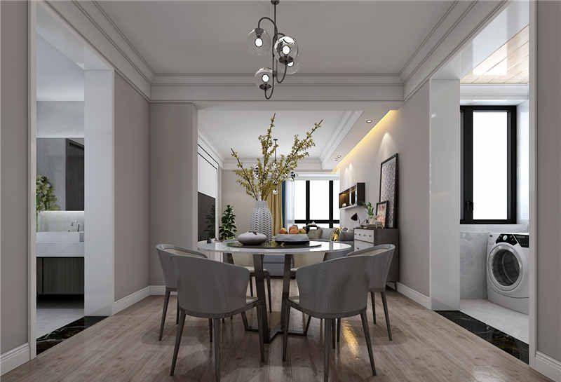 天瑞名城现代小居室温馨设计-4