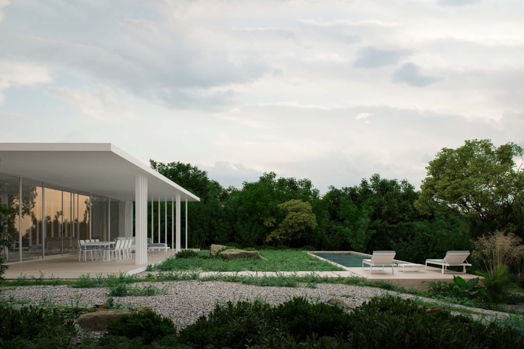 西班牙极简主义建筑设计丨Ruben Muedra Architecture Studio-39