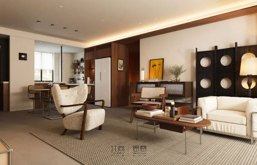 爵士花园 · 北向·思恩的诗意室内设计-22