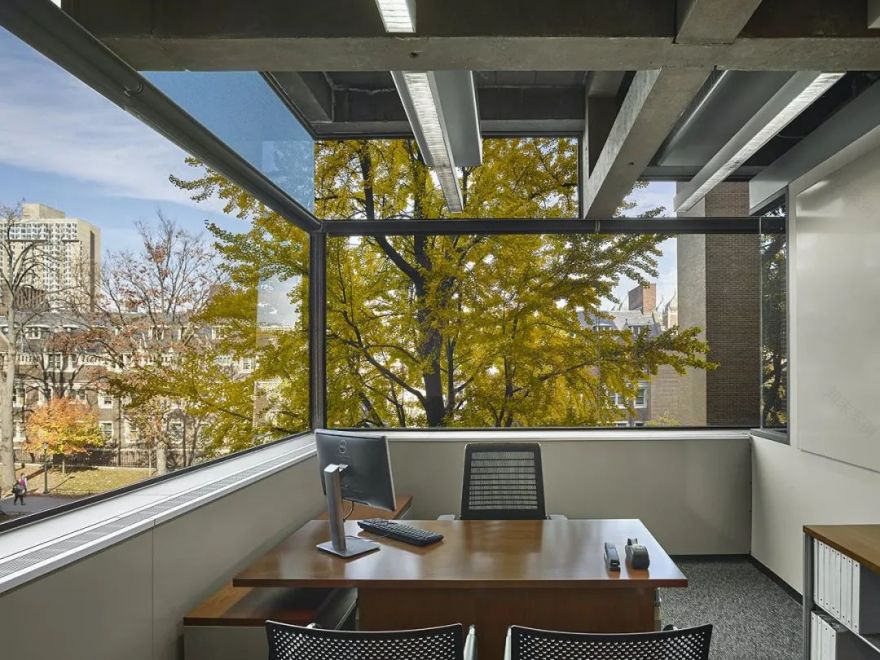 理查德医学研究所丨美国宾夕法尼亚丨路易斯康-25