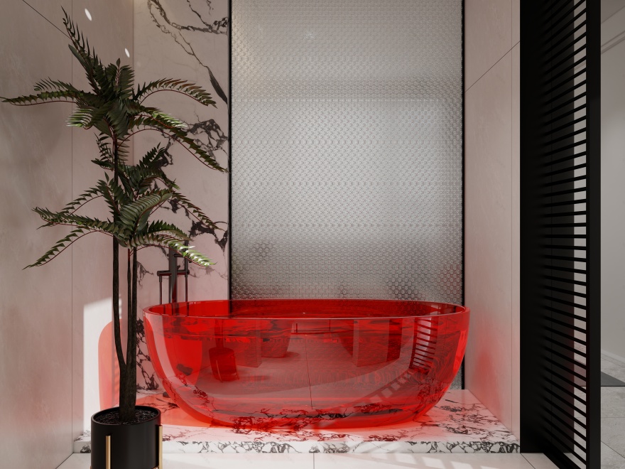 《星汇云城·墨白序曲》极简现代整装设计丨中国广州丨广州市至雅设计装饰工程有限公司-59