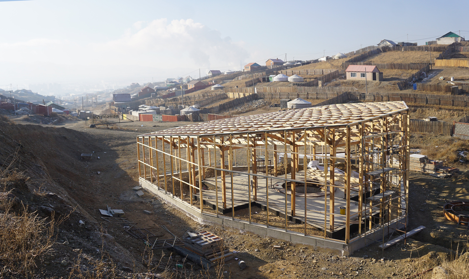 Ger Innovation Hub乡村建筑丨蒙古-40