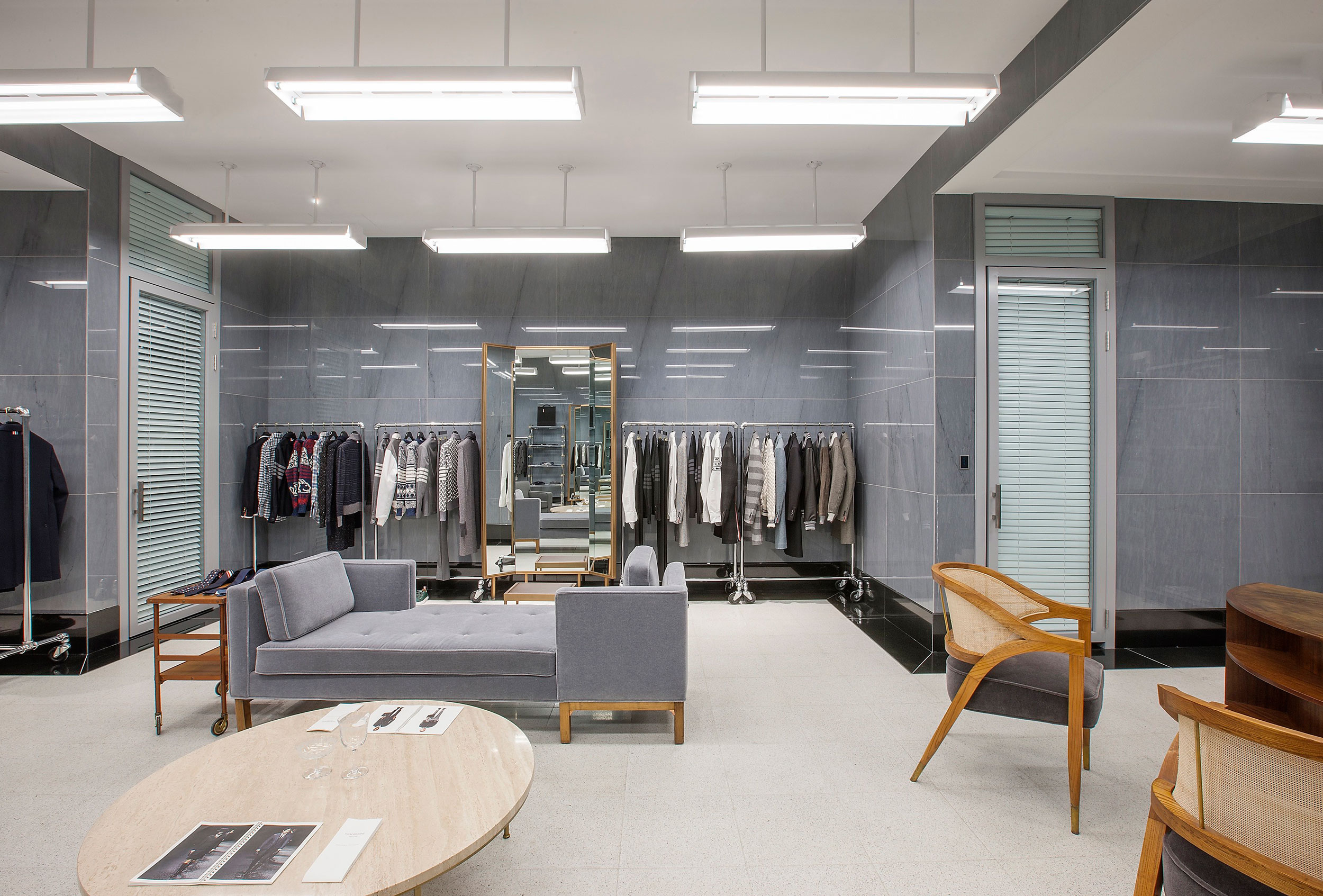 Thom Browne Mens Seoul Andre Mellone-5