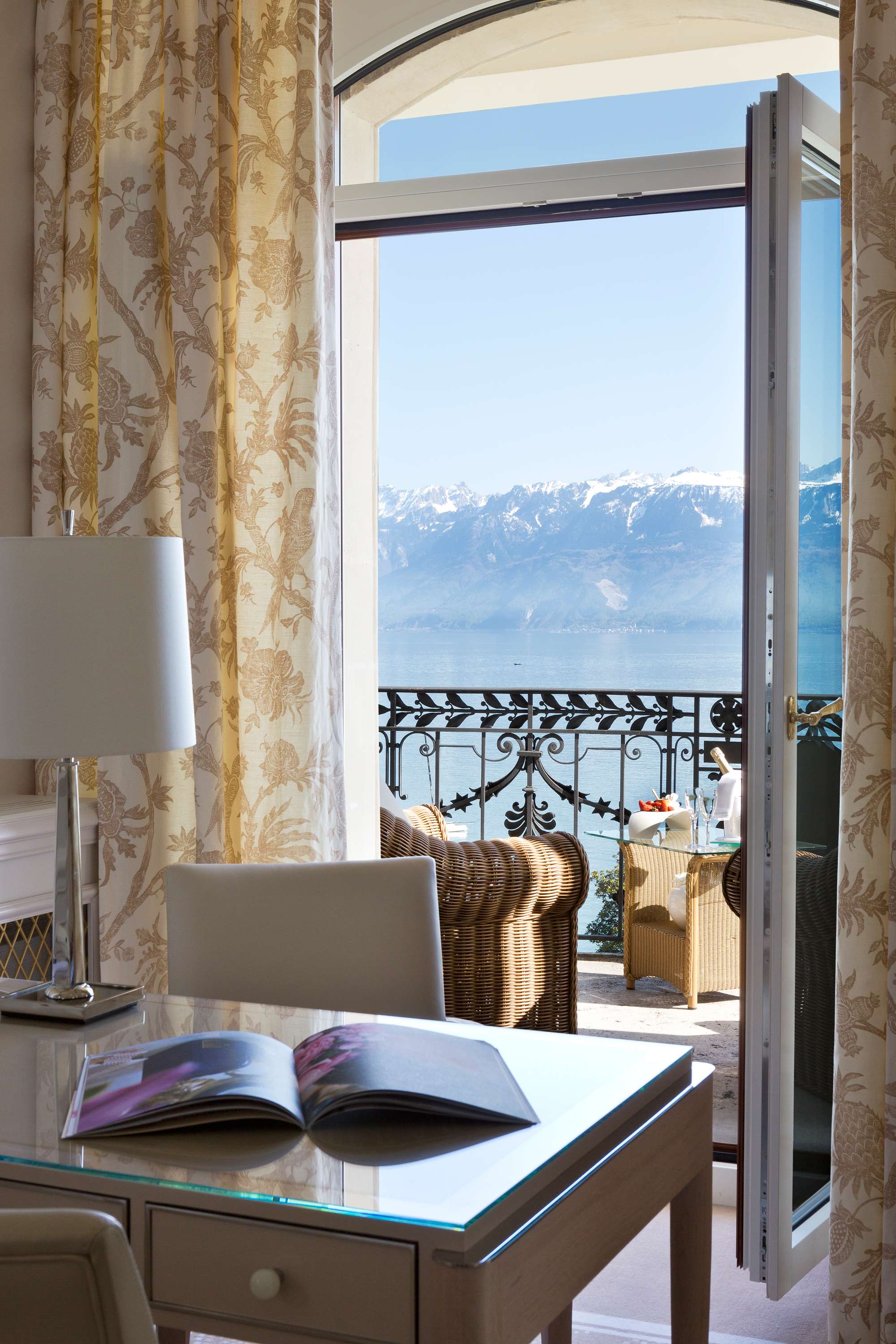 瑞士洛桑美岸大酒店-44