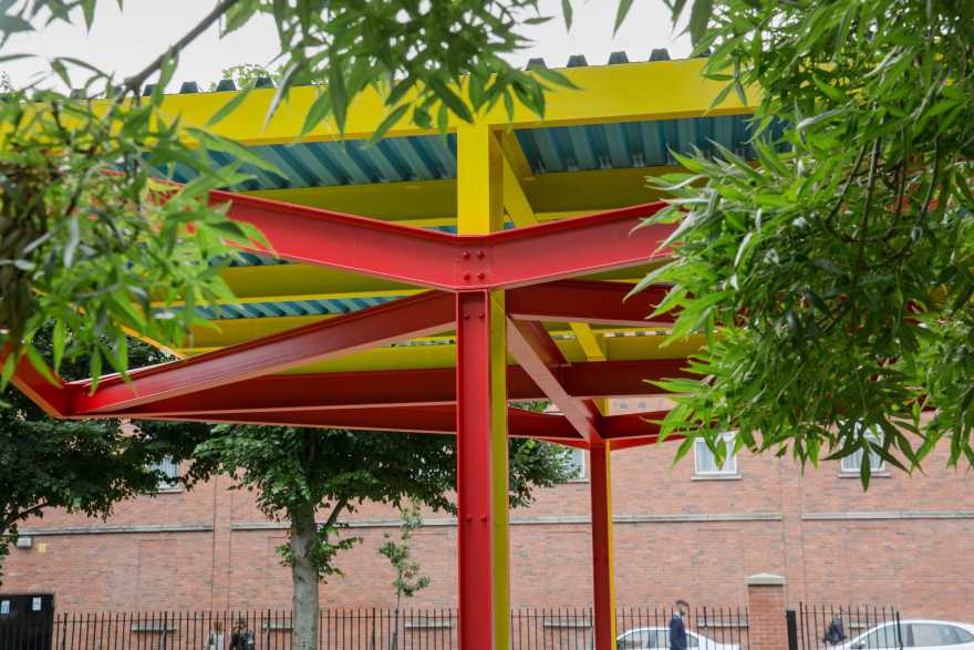 都柏林自由公园圆亭-5