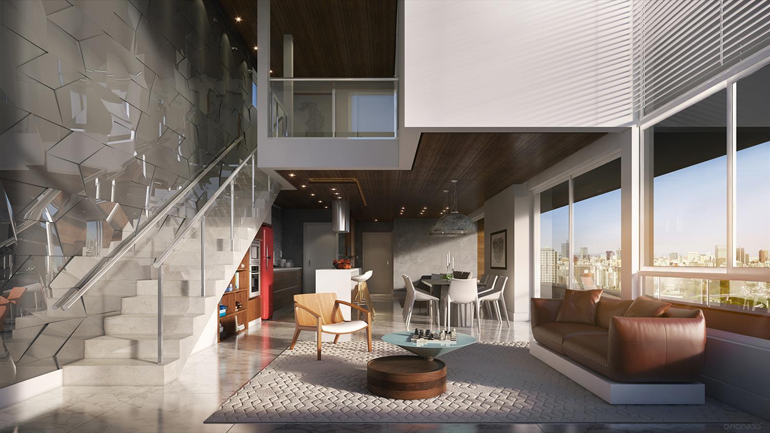 Eseenci Menino Deus 住宅建筑设计欣赏-9