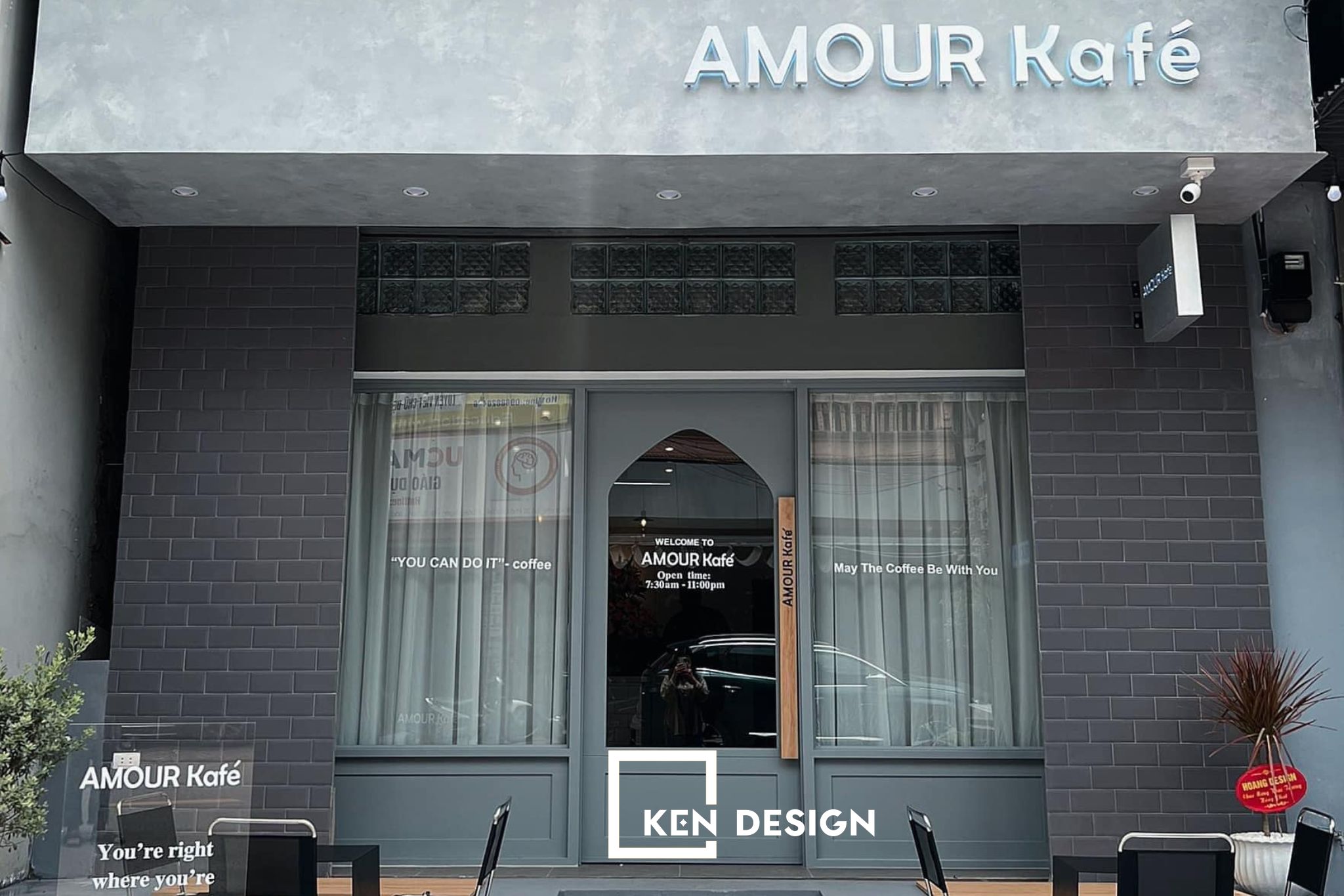 Amour Kafe设计丨越南胡志明市-3