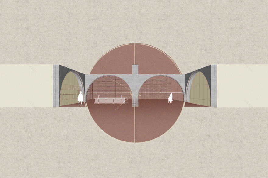 西红门橡树湾营销中心丨中国北京丨北京栋三尺设计有限公司-3