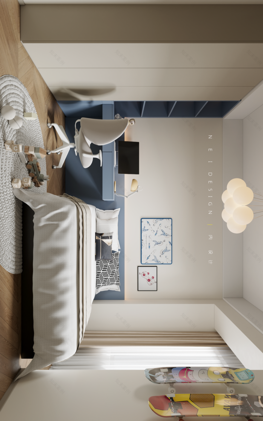 现代极简风格宁静雅致空间设计丨中国桂林丨1 内空间设计机构-7