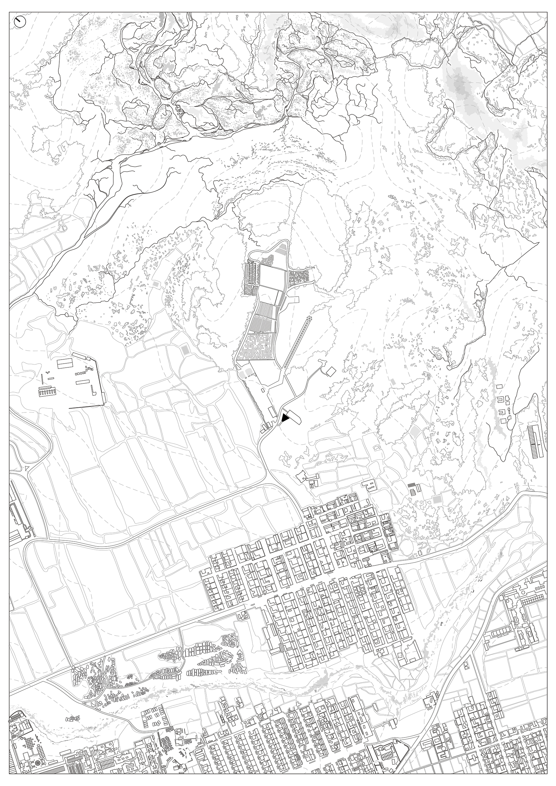 自然的回响:不朽堂·龙山陵园小礼堂丨中国焦作丨Studio 10-67