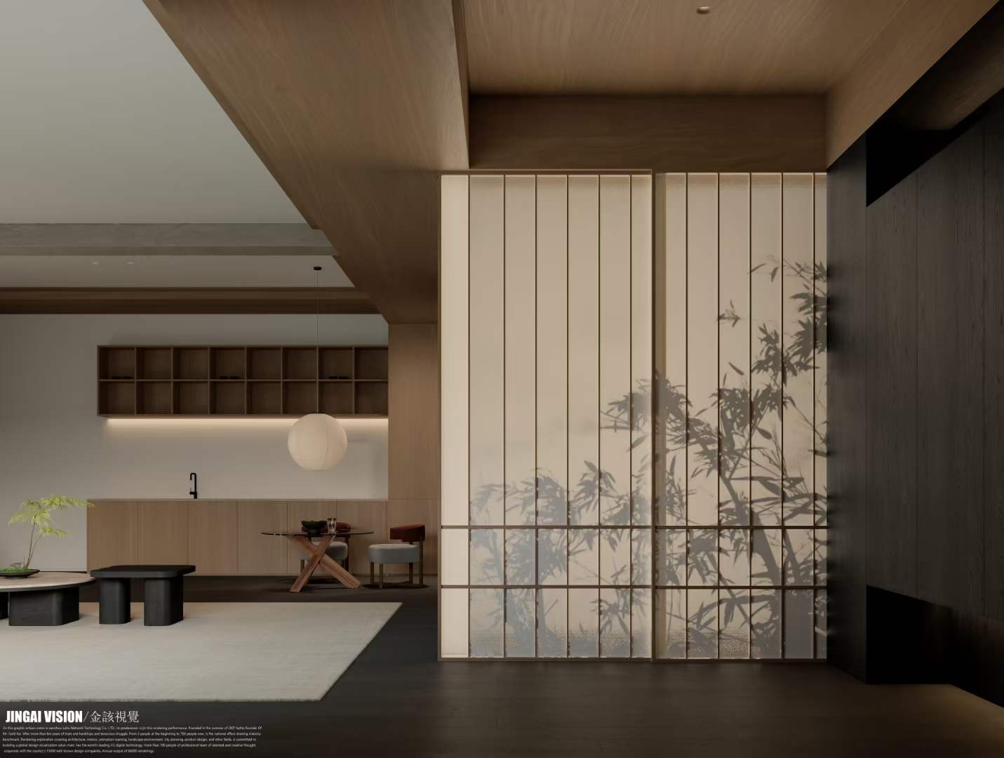 中式原木风--金该唐一组作品-19