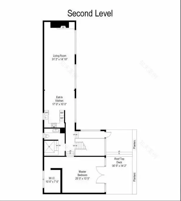 芝加哥工业风复古阁楼设计-19