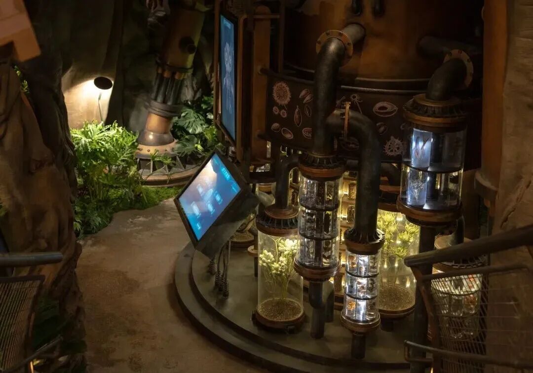 重庆光环花园城·世界树 光环2.0之机械魔法森林丨中国重庆丨WTD纬图设计-47