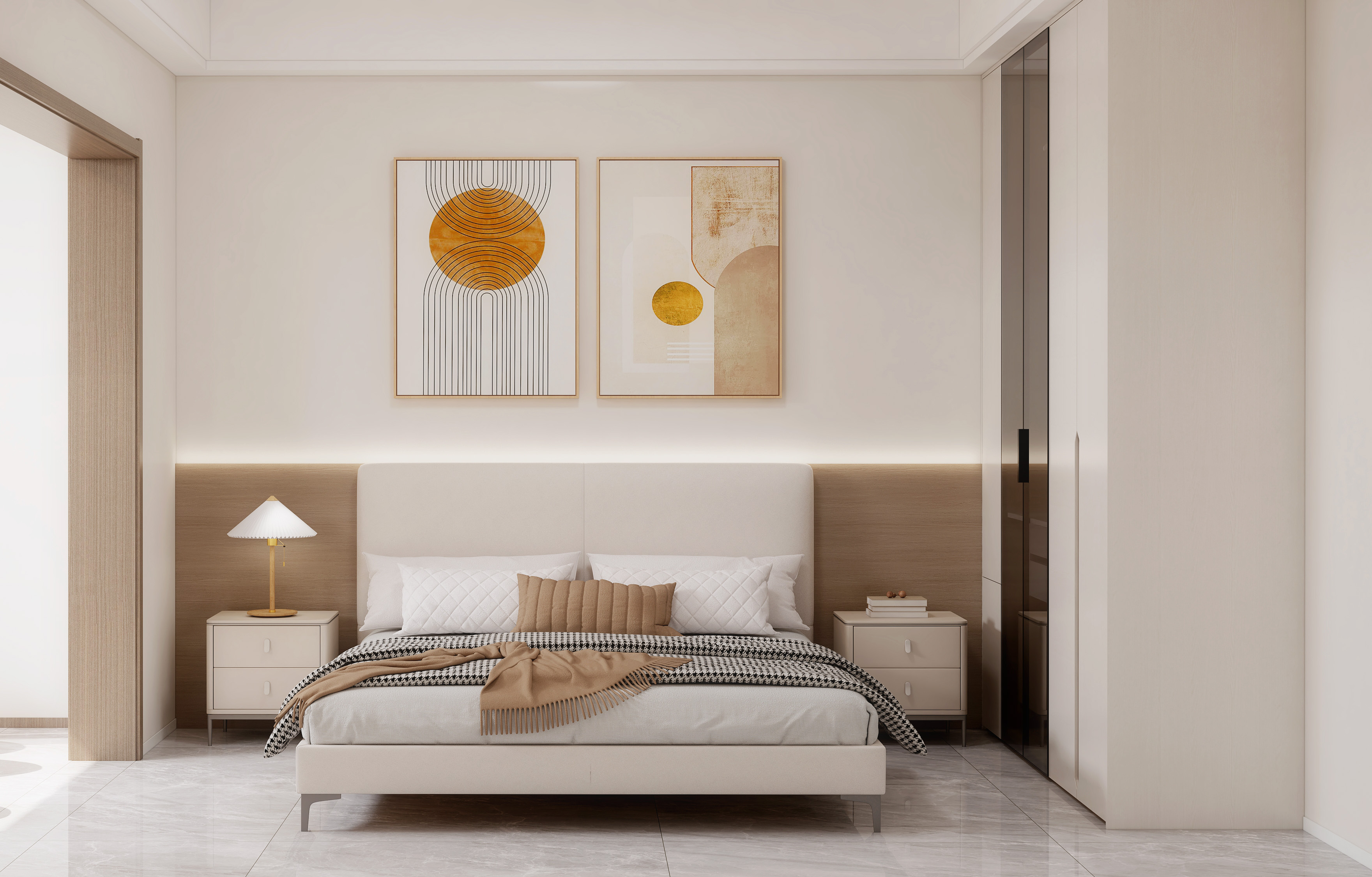 现代简约别墅设计-17