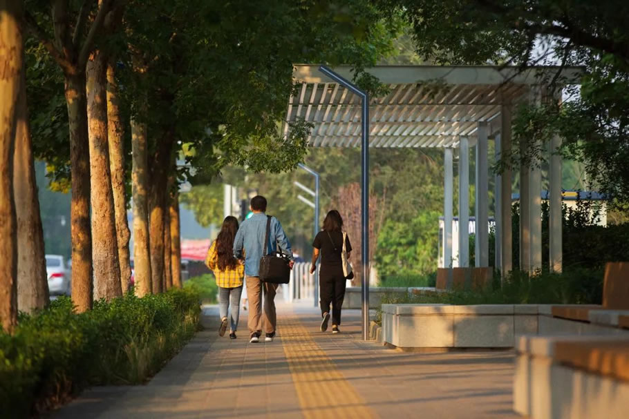 北京海淀上地 U 型路改造丨中国北京丨易兰规划设计院-126