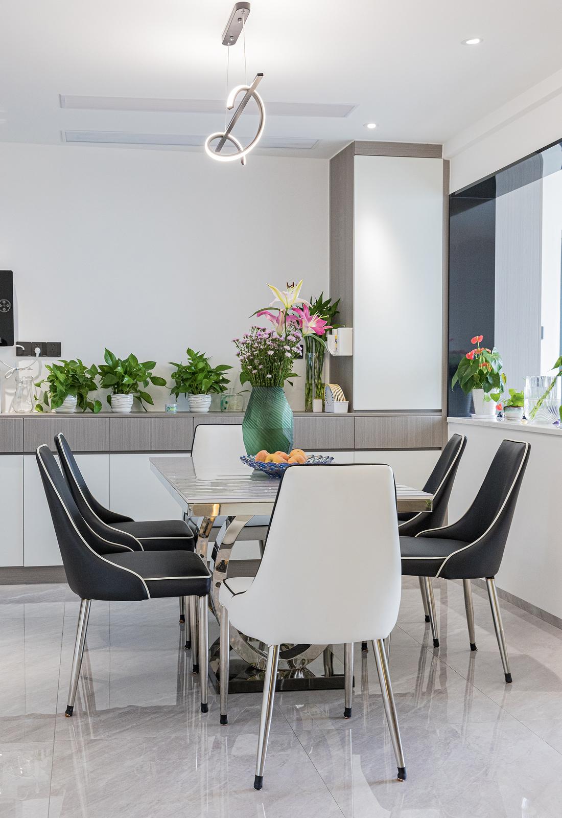 破晓之光 · 无主灯设计与色彩反应的天花-15