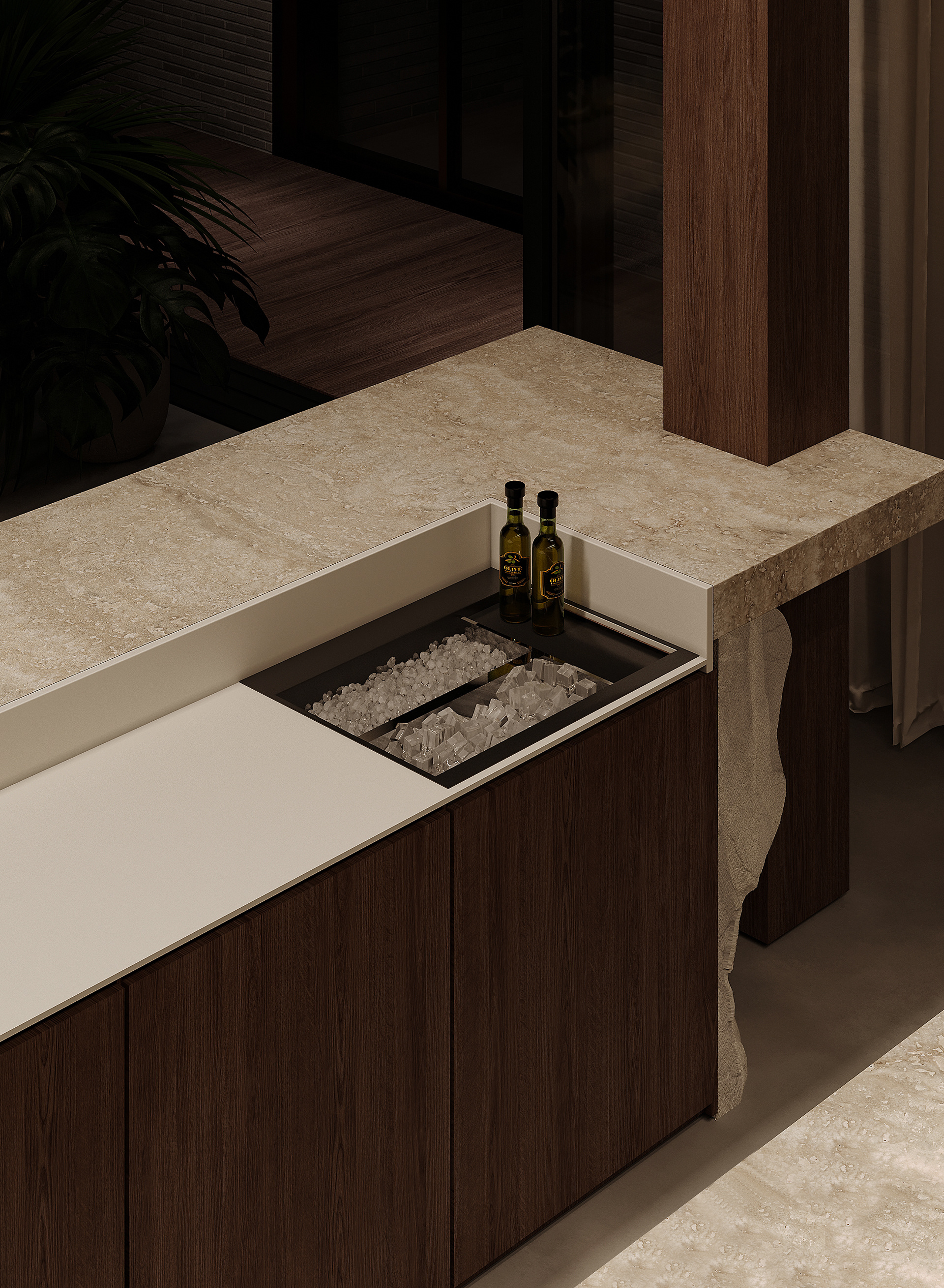 尼泊尔私人区域建筑及室内设计项目丨ZROBIM Architects-22