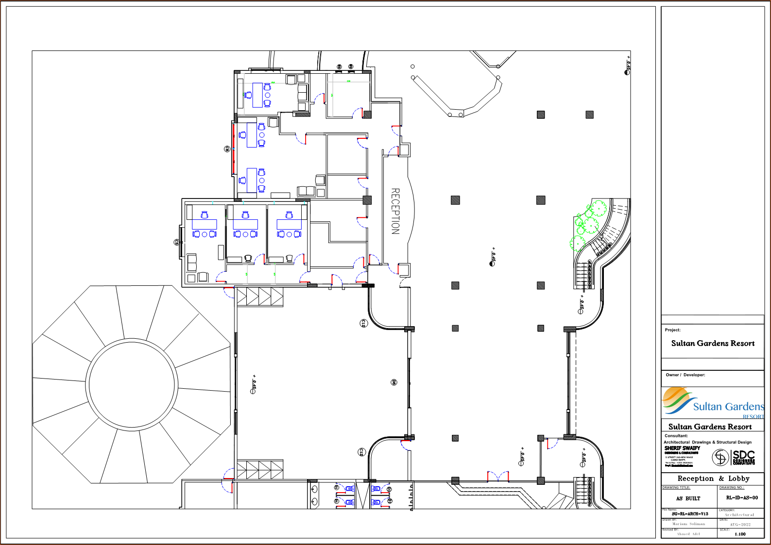 Sultan Gardens Resort – Reception & Lobby | Part I-9