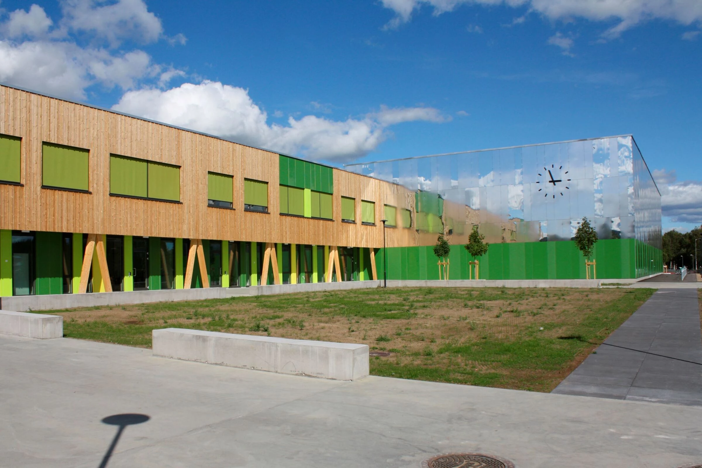 孔斯温厄学校丨Norway丨HLM Arkitektur-11