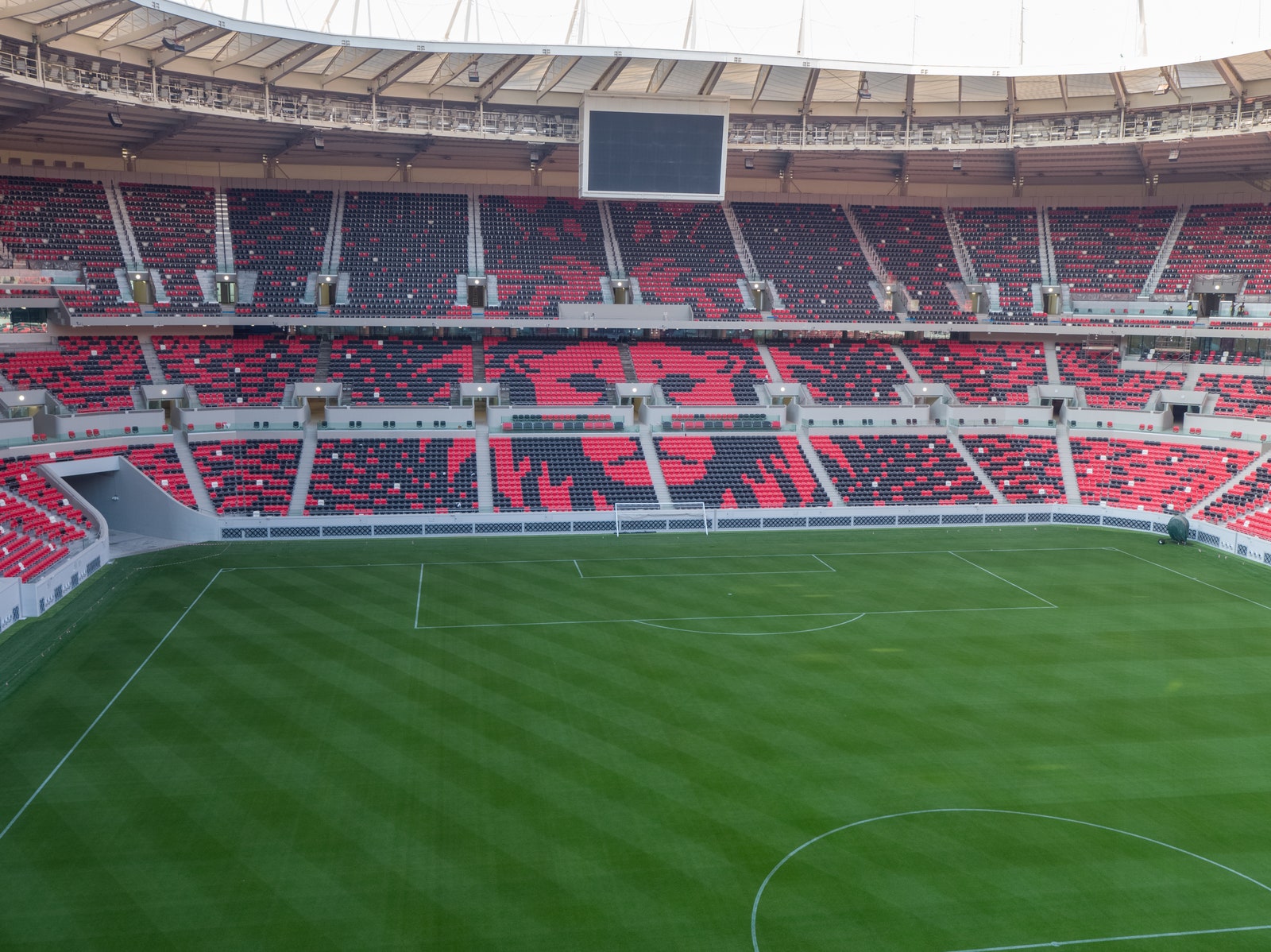 沙漠中的绿洲 | 2022 年世界杯场馆 Ahmad Bin Ali Stadium-14