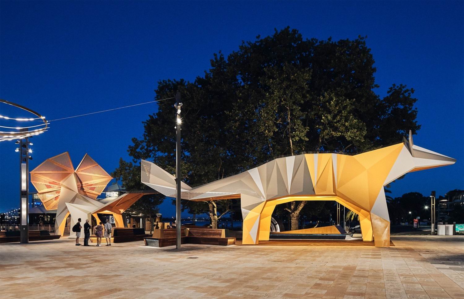 澳大利亚南珀斯市滨海广场-21