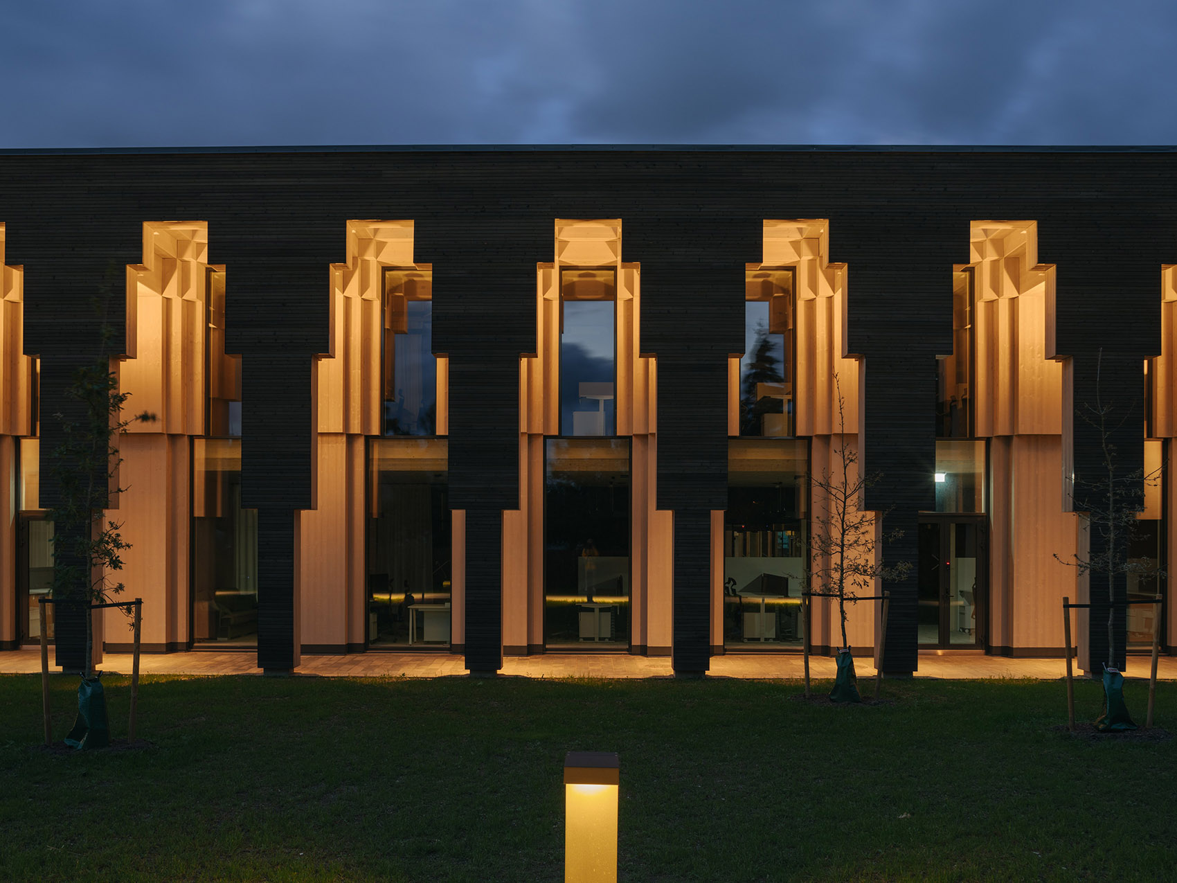 Saue 乡村市政大楼丨爱沙尼亚丨molumba-72