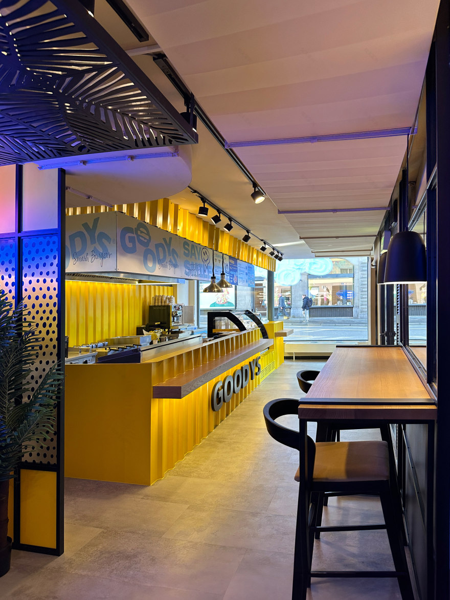 Goody's 汉堡店丨瑞士苏黎世丨Oleg Volosovskiy,Julia Klymenko-20