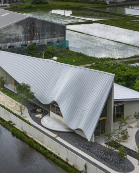 Hashima总部办公楼丨日本岐阜