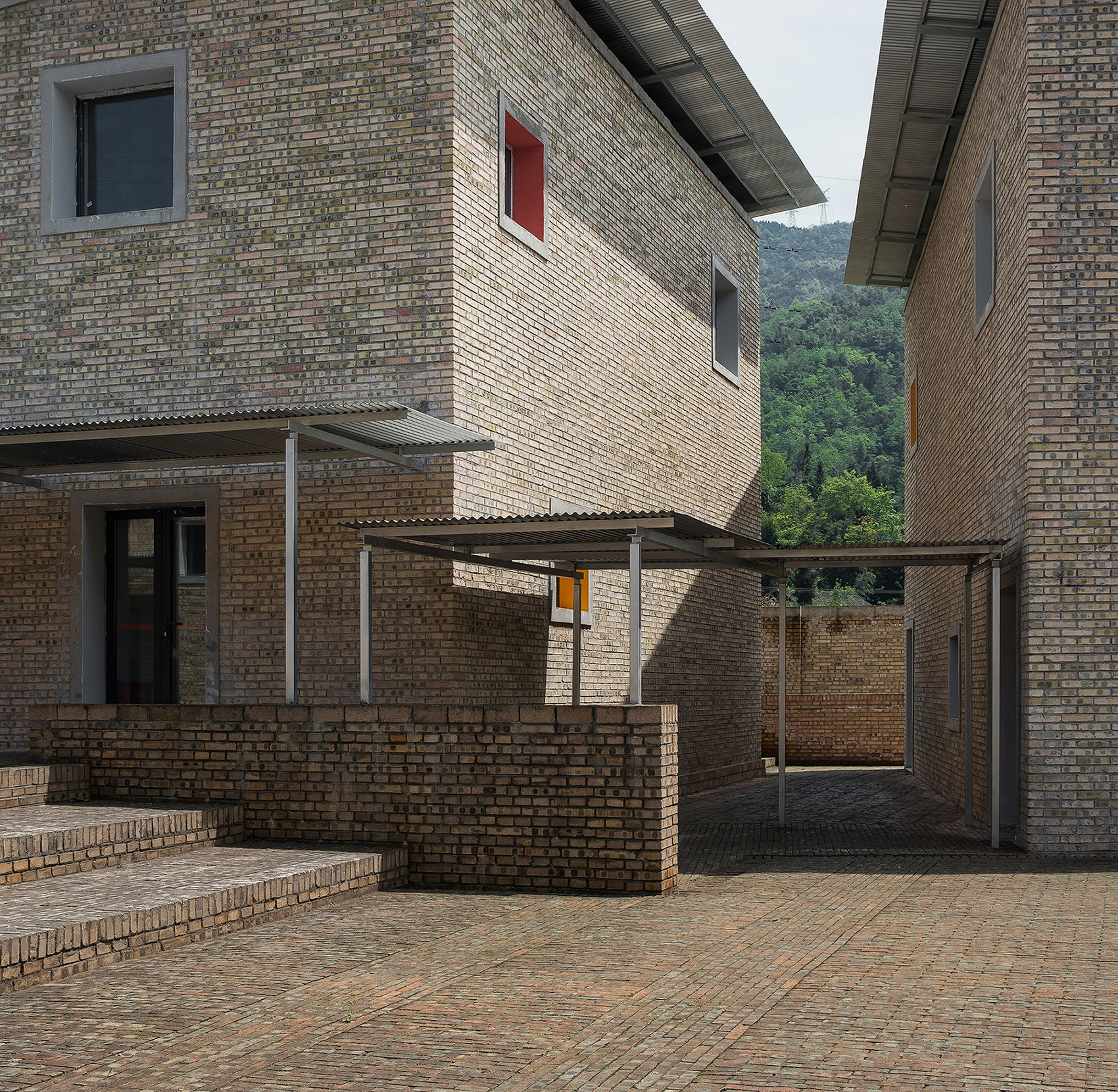 家园的呈现 & 壹基金援建天全县新场乡中心幼儿园,四川 / 大舍建筑设计事务所-20