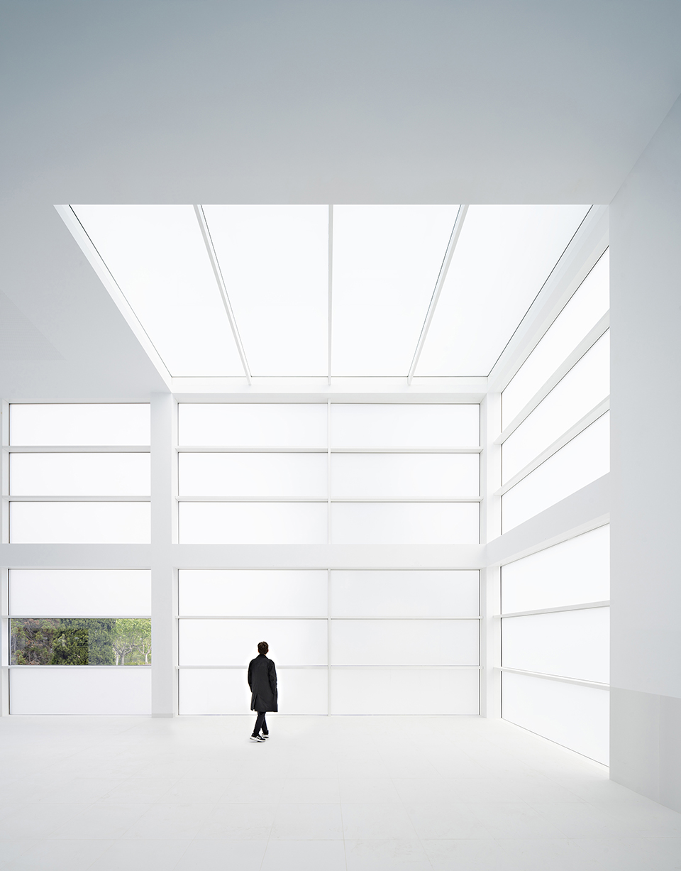 马德里法国学校图书馆丨西班牙马德里丨Alberto Campo Baeza-29