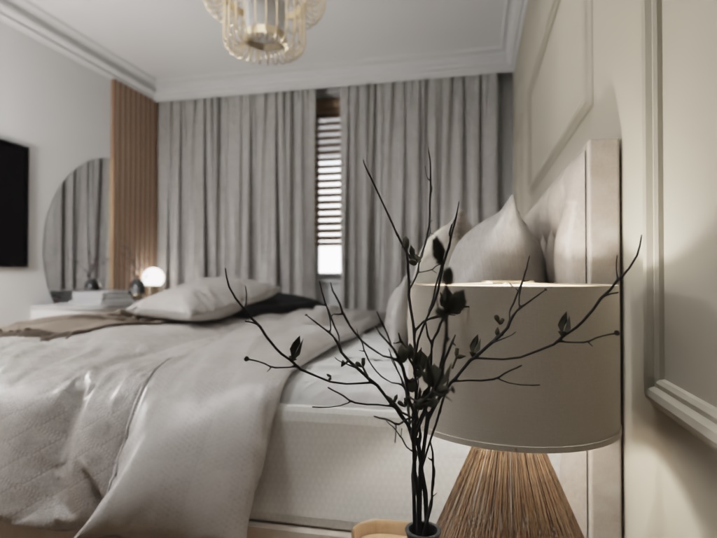 BRIGHT BEDROOM part. II-8