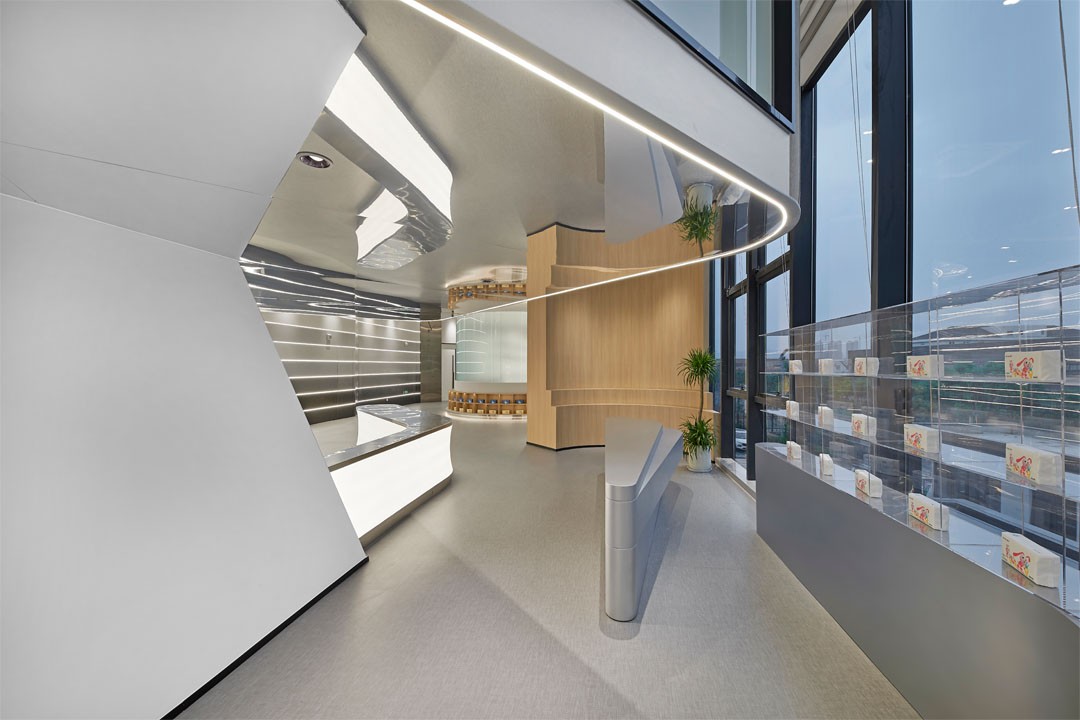 咔咔玛办公空间与展厅设计丨中国湖州丨优鸿设计-56