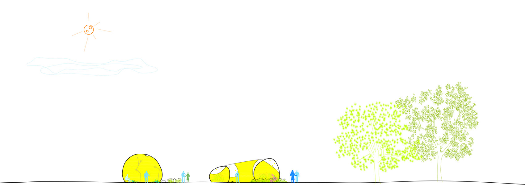 东伦敦的黄色大泡泡 / Dosis-44