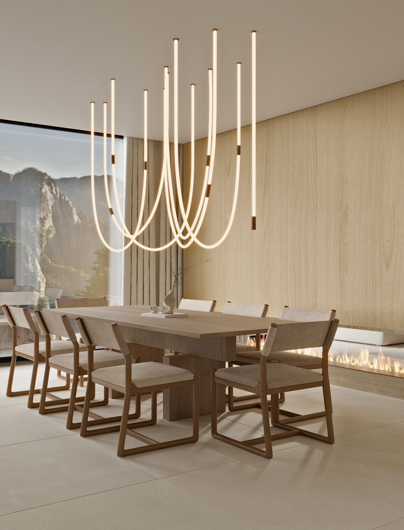 塞浦路斯·利马索尔极简私宅丨Elena Maksimiuk-12