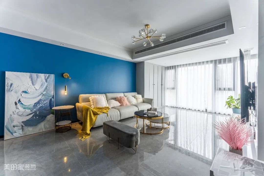 龙湖森屿轻奢家居丨美的家装饰工程中心-21