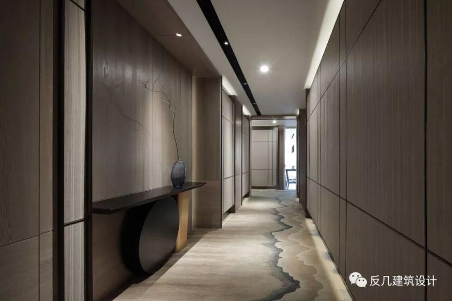 Landscape in the Air · 山水层叠 · 顶层会所改造设计丨中国南京-23