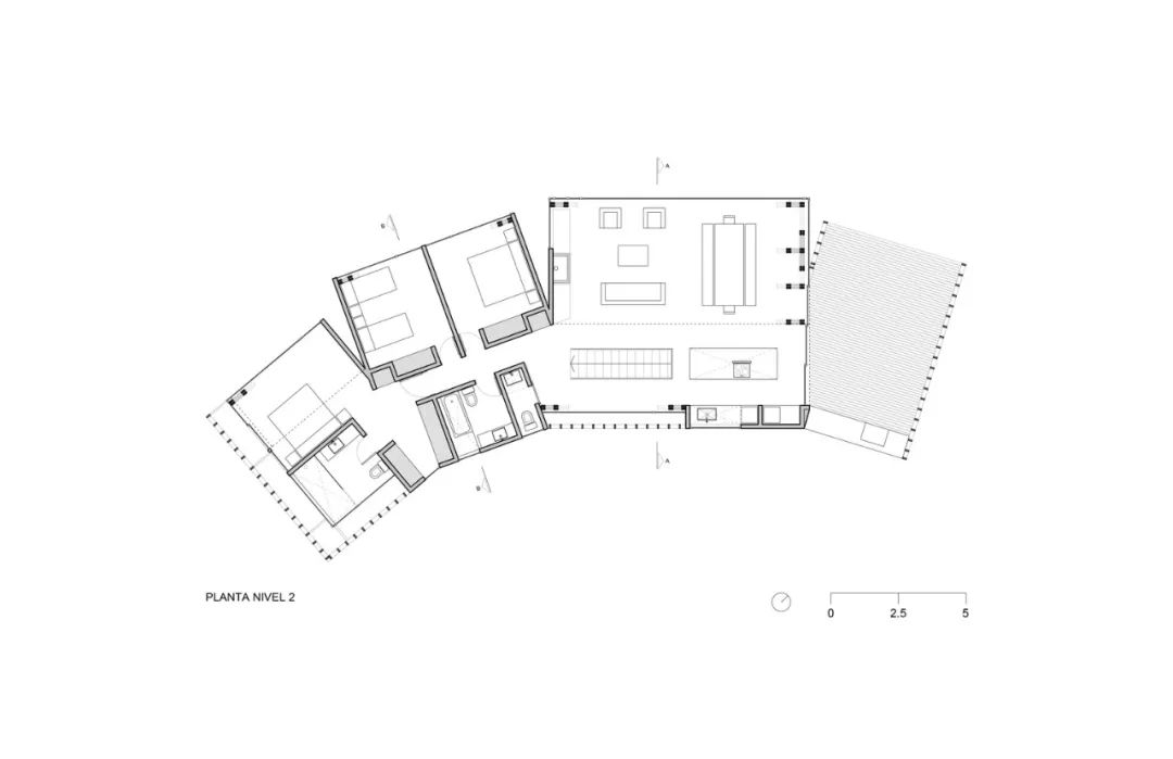 254m²珊瑚屋·现代智利风情家居设计丨智利圣地亚哥丨勾勾手设计网-33