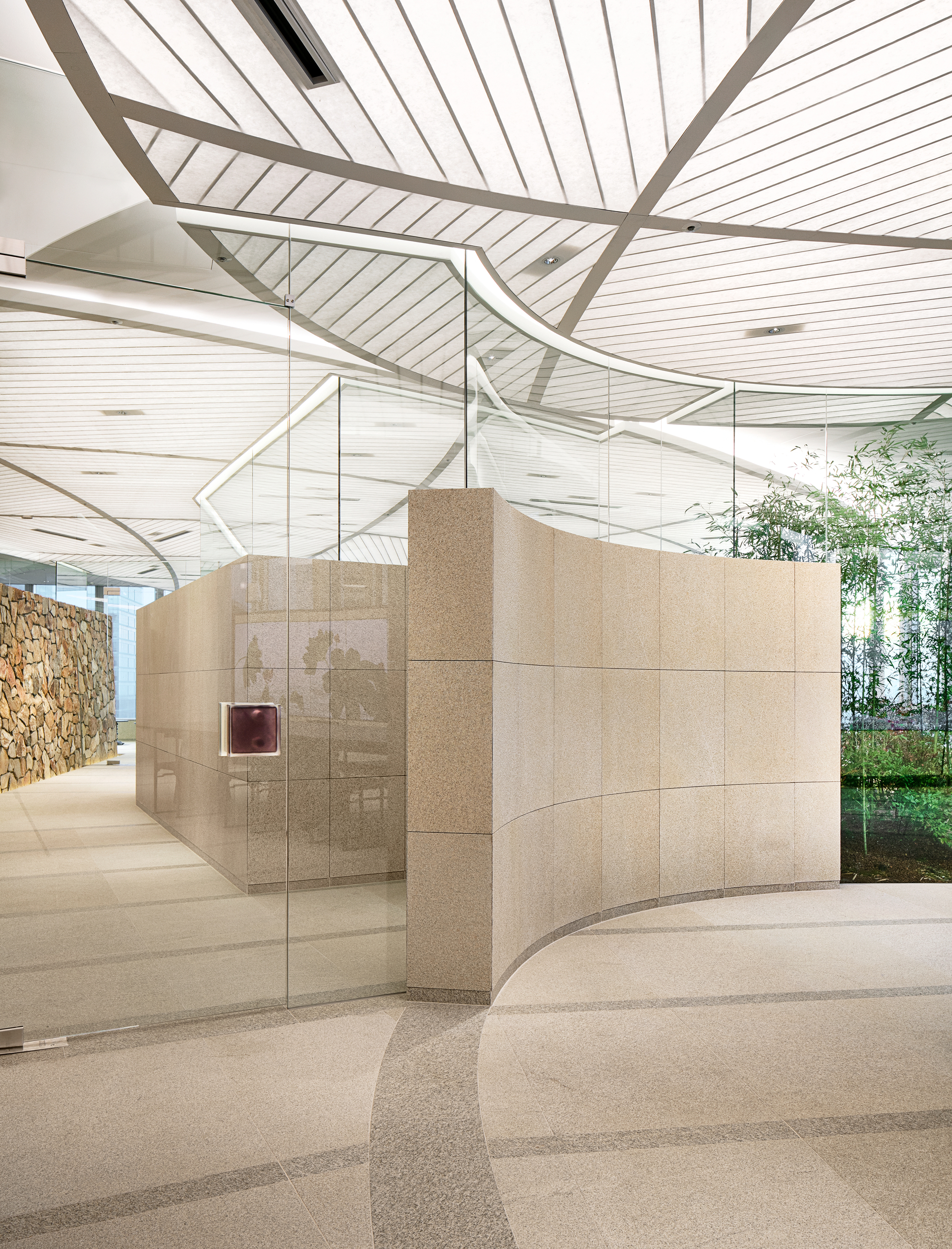 Hana Bank VIP Lounge / Atelier Archi@Mosphere-11