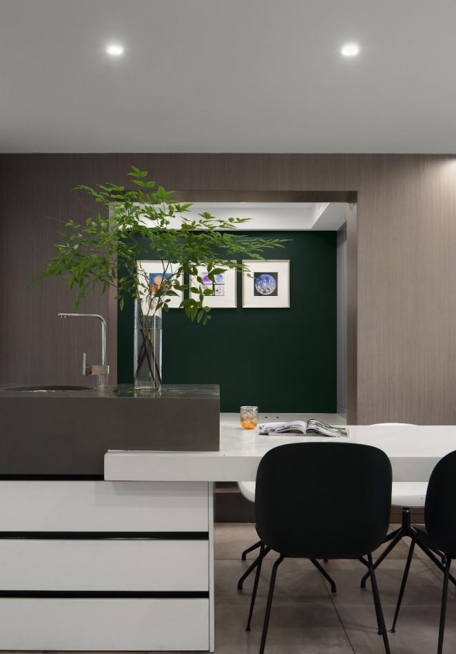 大斌空间设计丨平层丨紫粉弄贰号-1