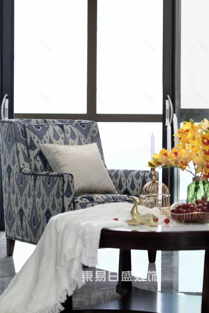 实拍235㎡现代美式的家,把平淡的日子过出美感来-19