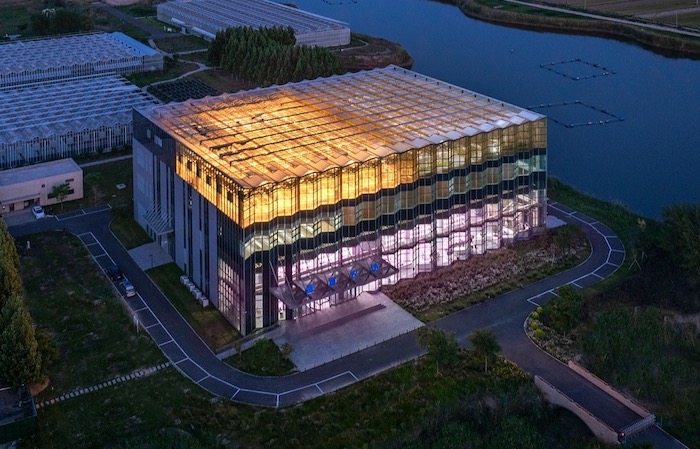 衡水垂直农场丨中国河北丨van Bergen Kolpa Architects-4