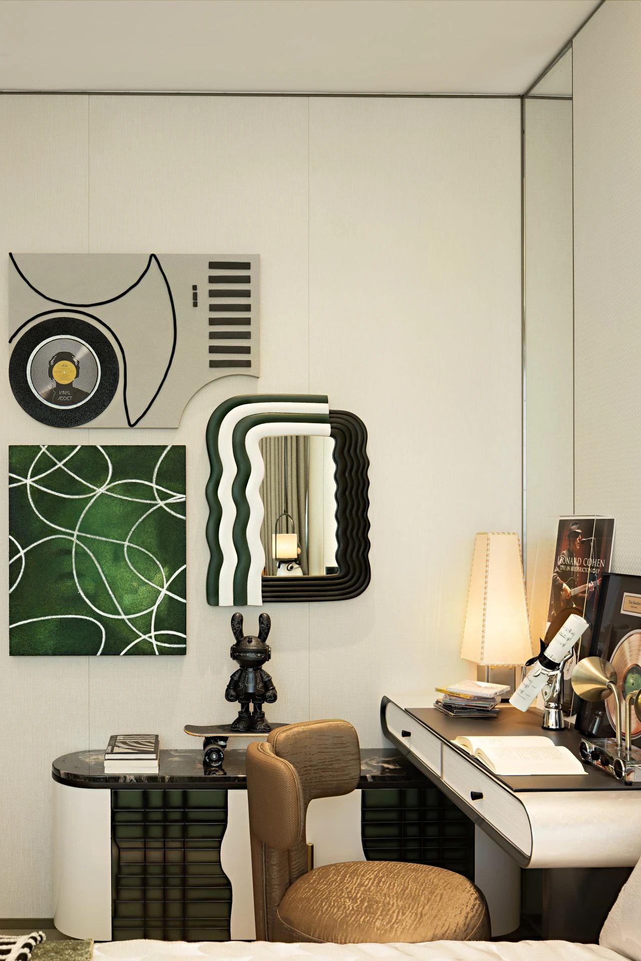 广州长隆越秀瑞麓府样板房建面约253,205m²户型丨中国广州丨硬装矩阵纵横,软装矩阵鸣翠-47