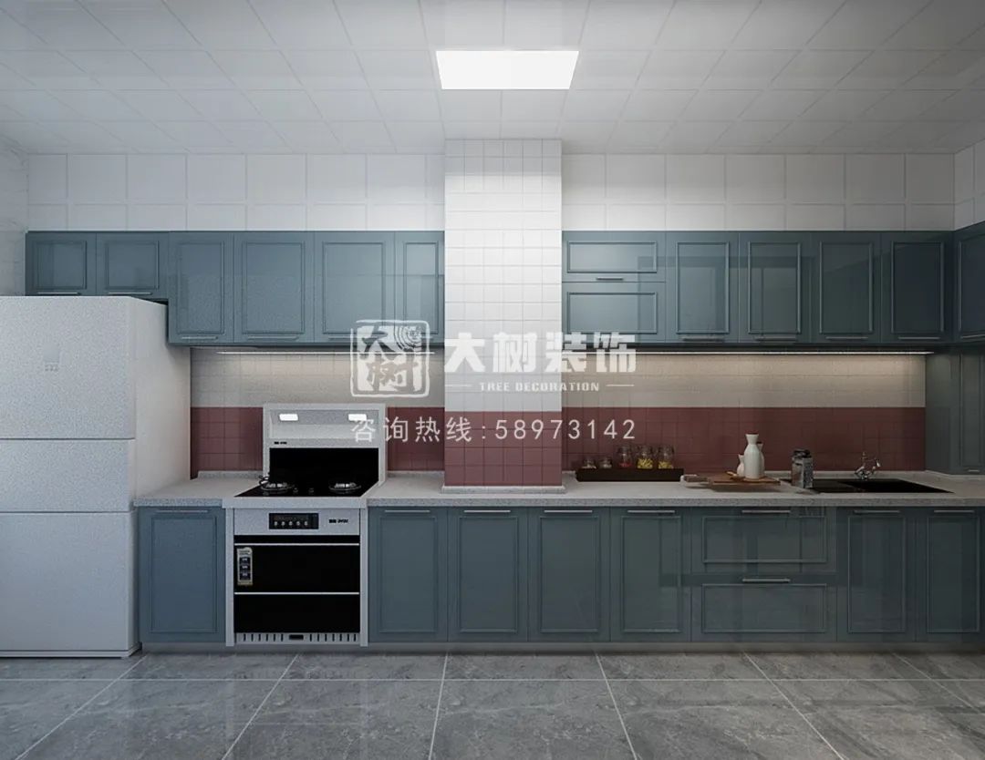 爱达壹号 | 77㎡北欧风格,简约生活之美-21