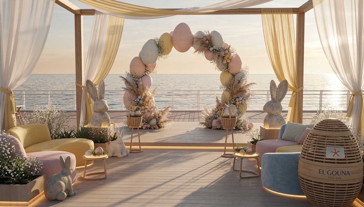 Easter Day Decorations for El GOUNA-17