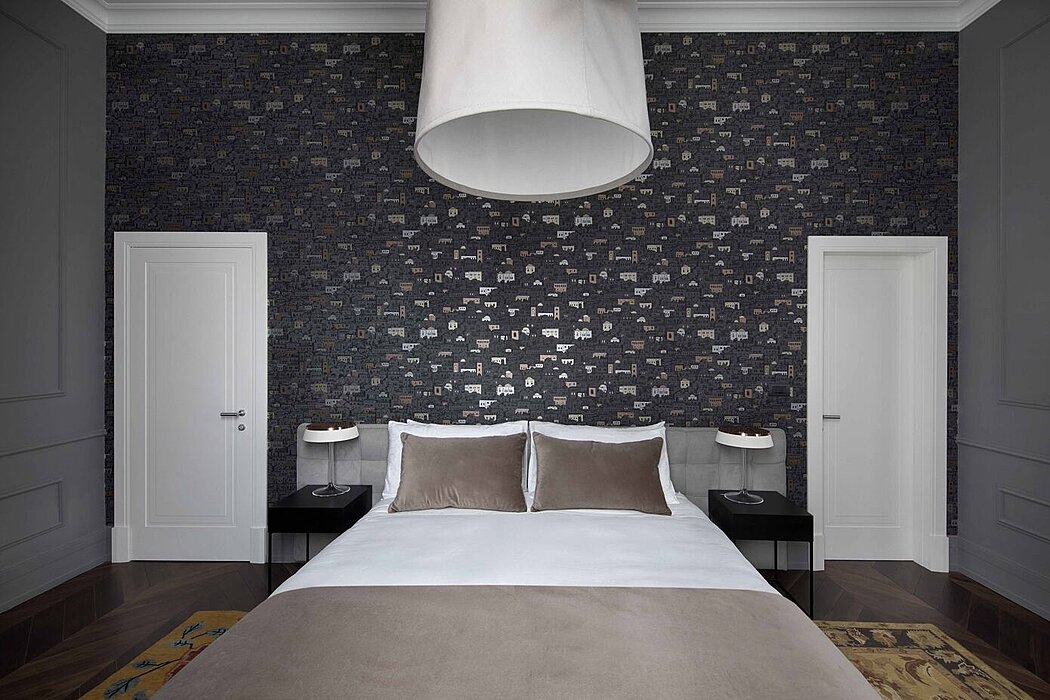 传统折衷主义住宅丨意大利都灵丨Vemworks Architects-8