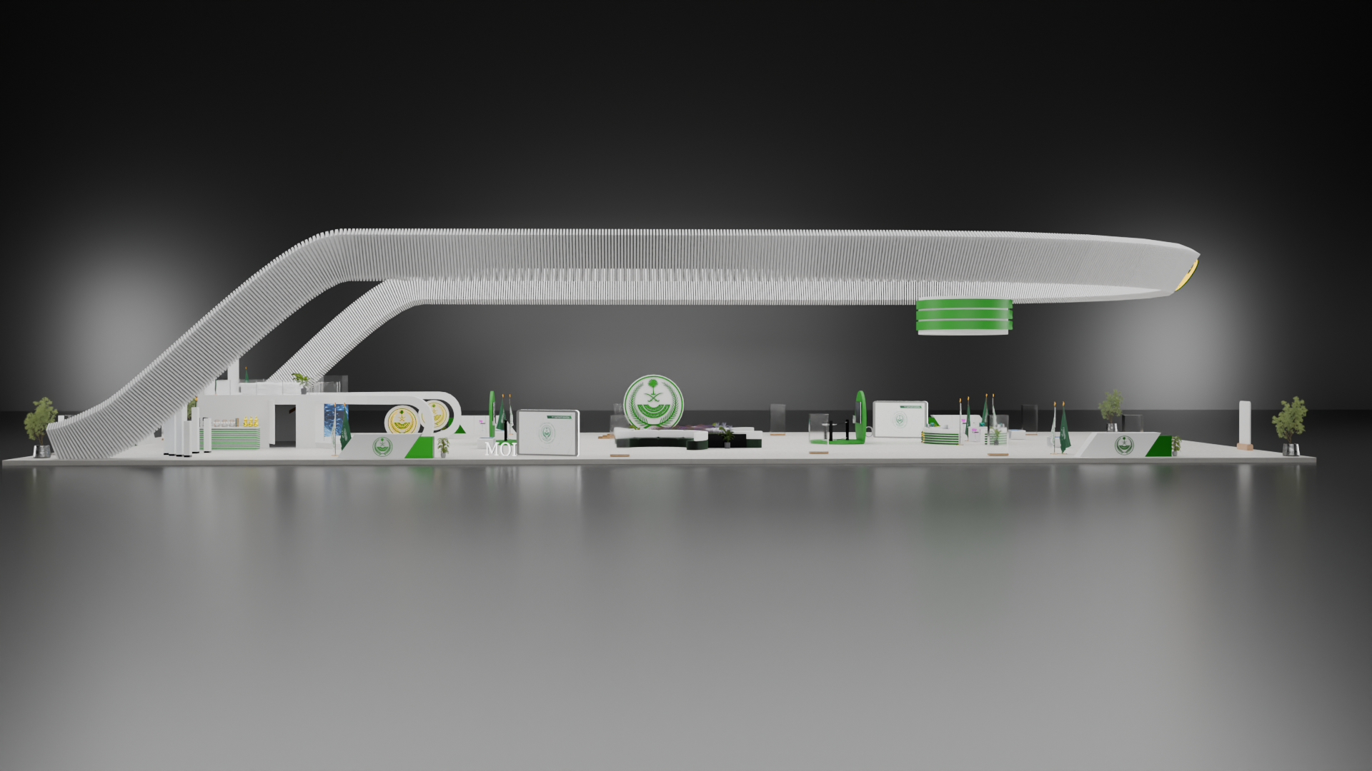 Booth Exhibition for Interior ministry-40