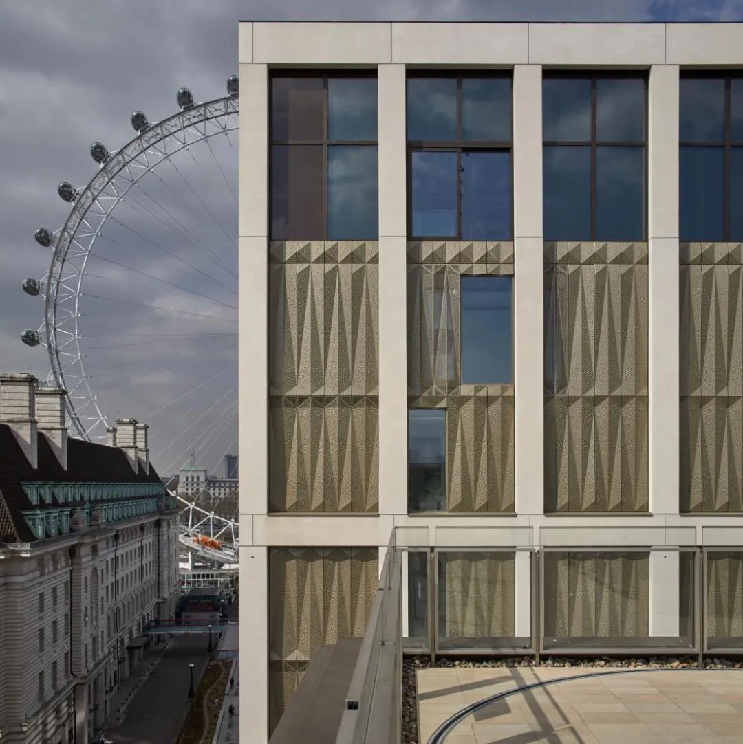 伦敦泰晤士河畔 375㎡轻奢大平层丨英国伦敦丨Grid Architects-12