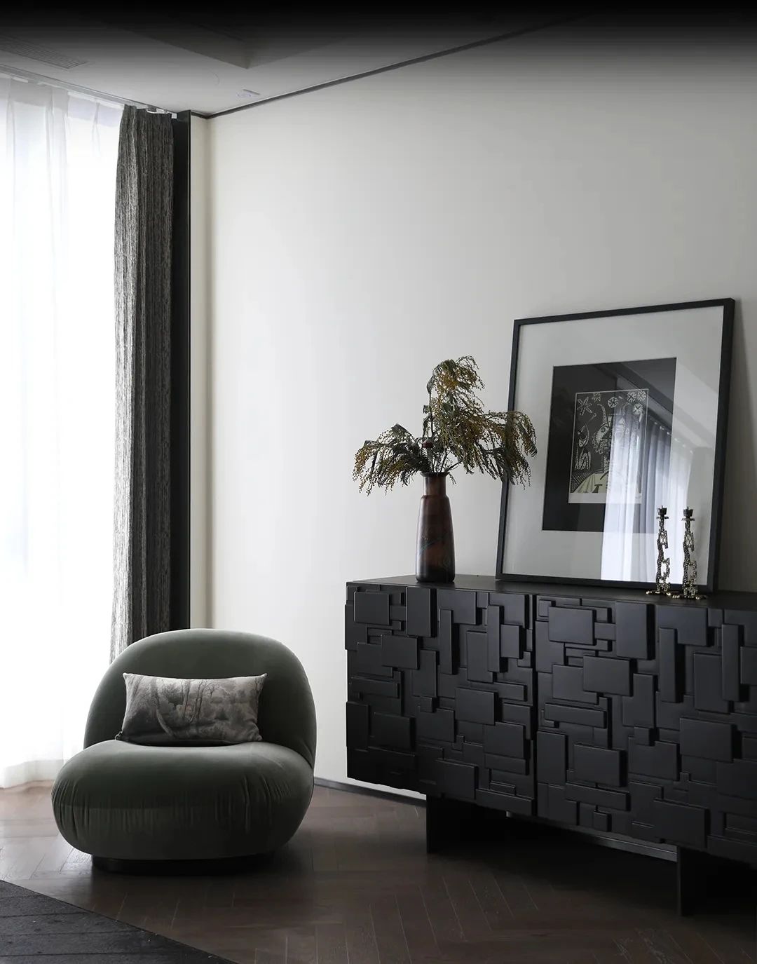 杭州中海望庐大平层丨中国杭州丨容象空间-65