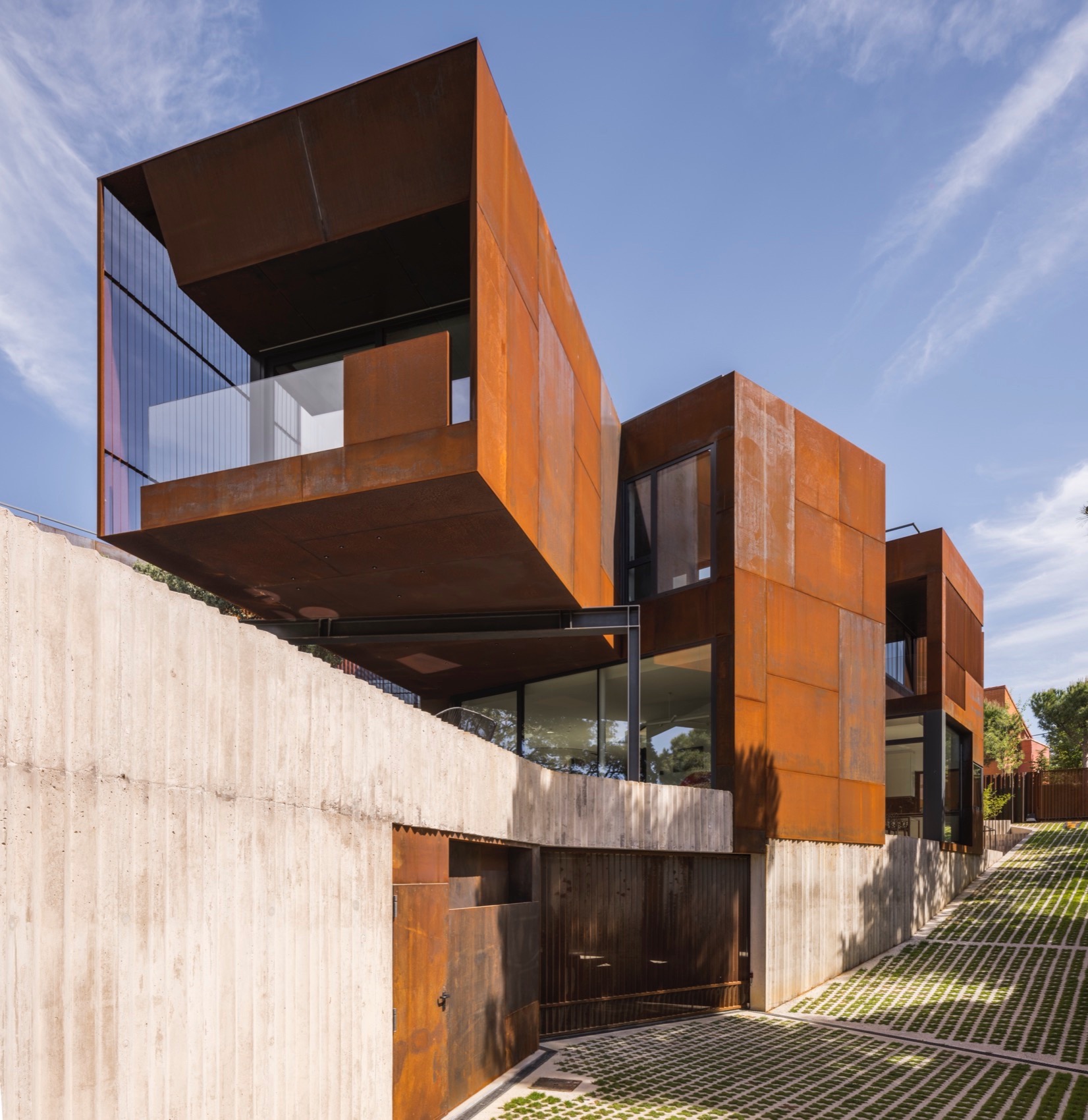 岔路之家丨西班牙马德里丨Voluar Arquitectura-31